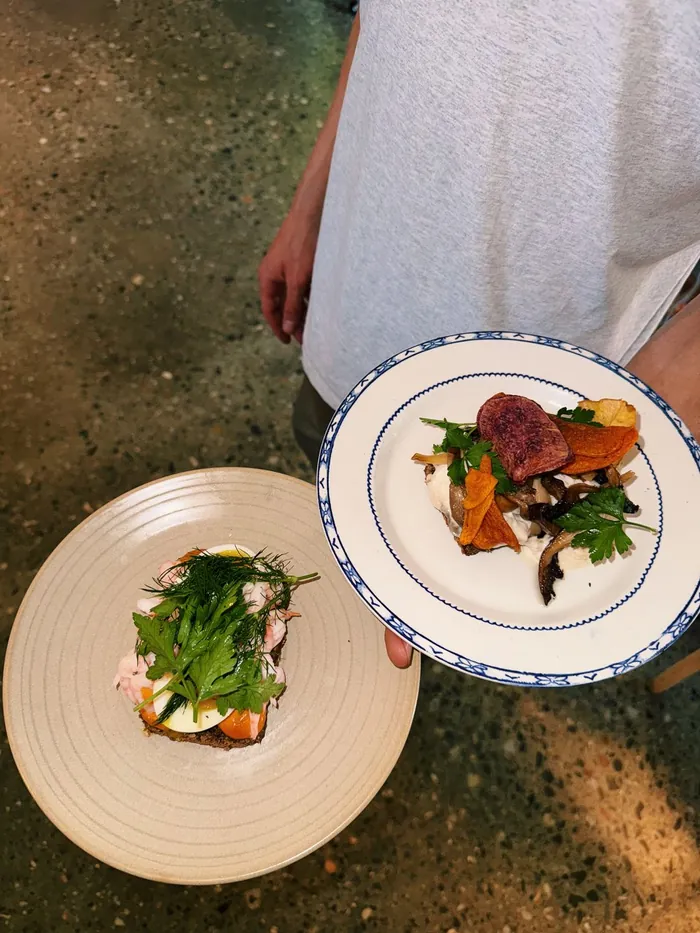 Brunchret serveret på PERRON